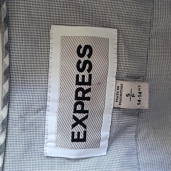 Express Men's casual button up - Picture 2 of 4